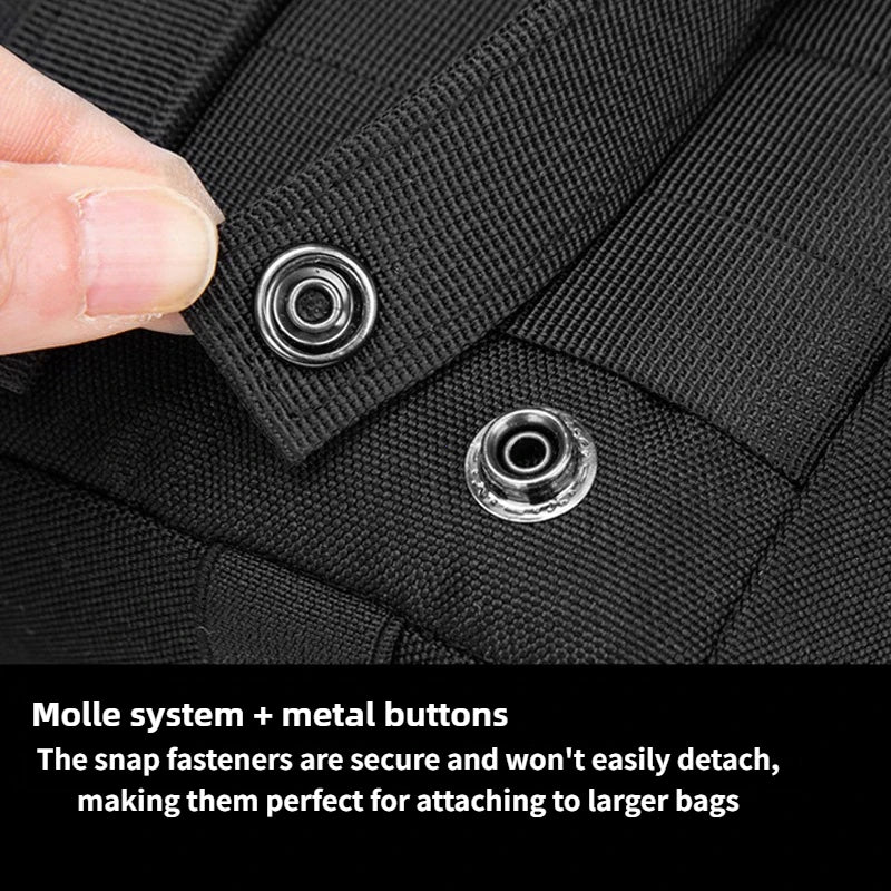Outdoor EDC Molle Tactical Pouch Molle Pack Compact Utility Pouches Waist Belt Bag Medical Bags Tools Pouch Hunting Accessories