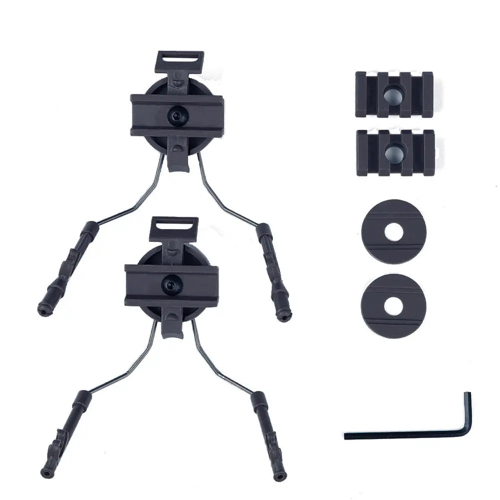 Rail Adapter for Headsets High Quality Earmuff Buckle Design Outdoor