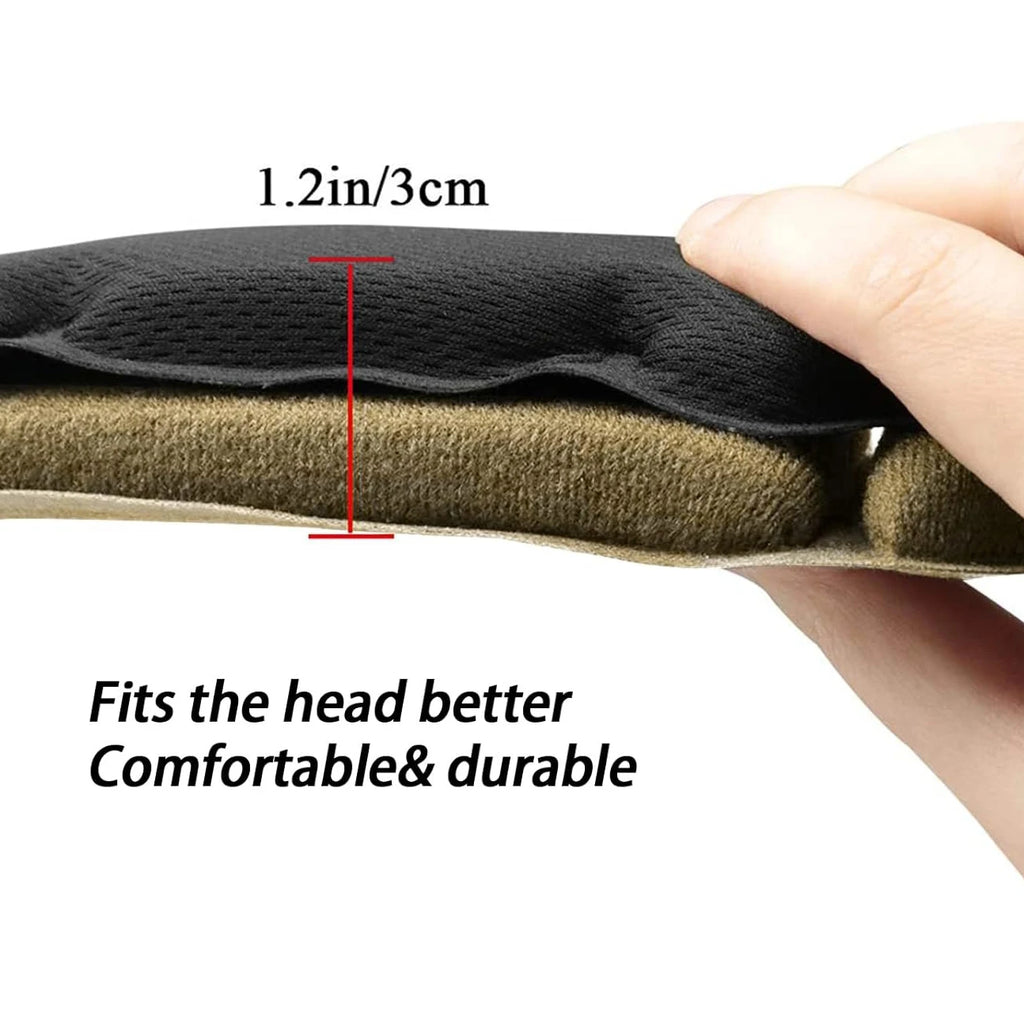 Memory Foam Helmet Liner Pads,Tactical Suspension System Cushion for Wendy Fast MICH ACH,Airsoft Paintball Replacement Pad