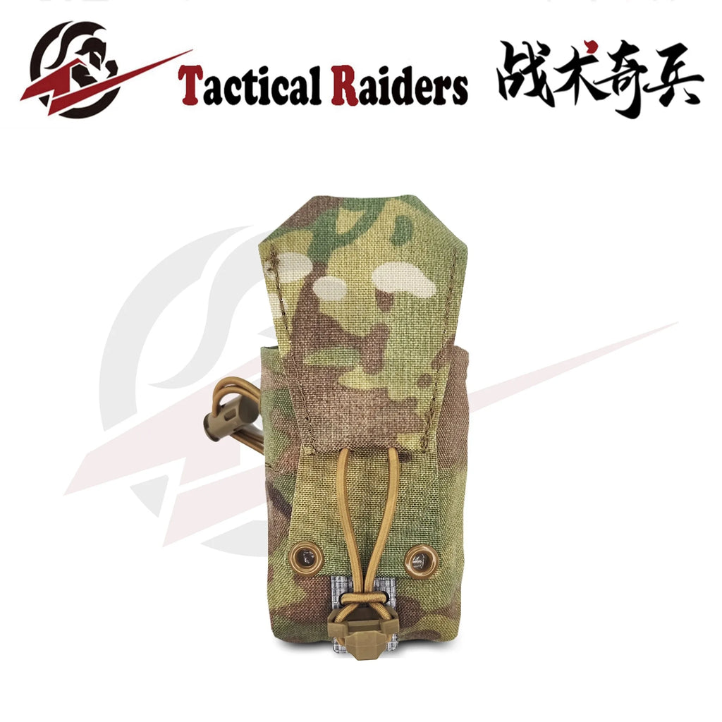 【Tactical Raiders】PGr-013 FERRO-Style Banger Pocket Tactical Smoke Grenade Pouch, 40mm Grenade Pouch