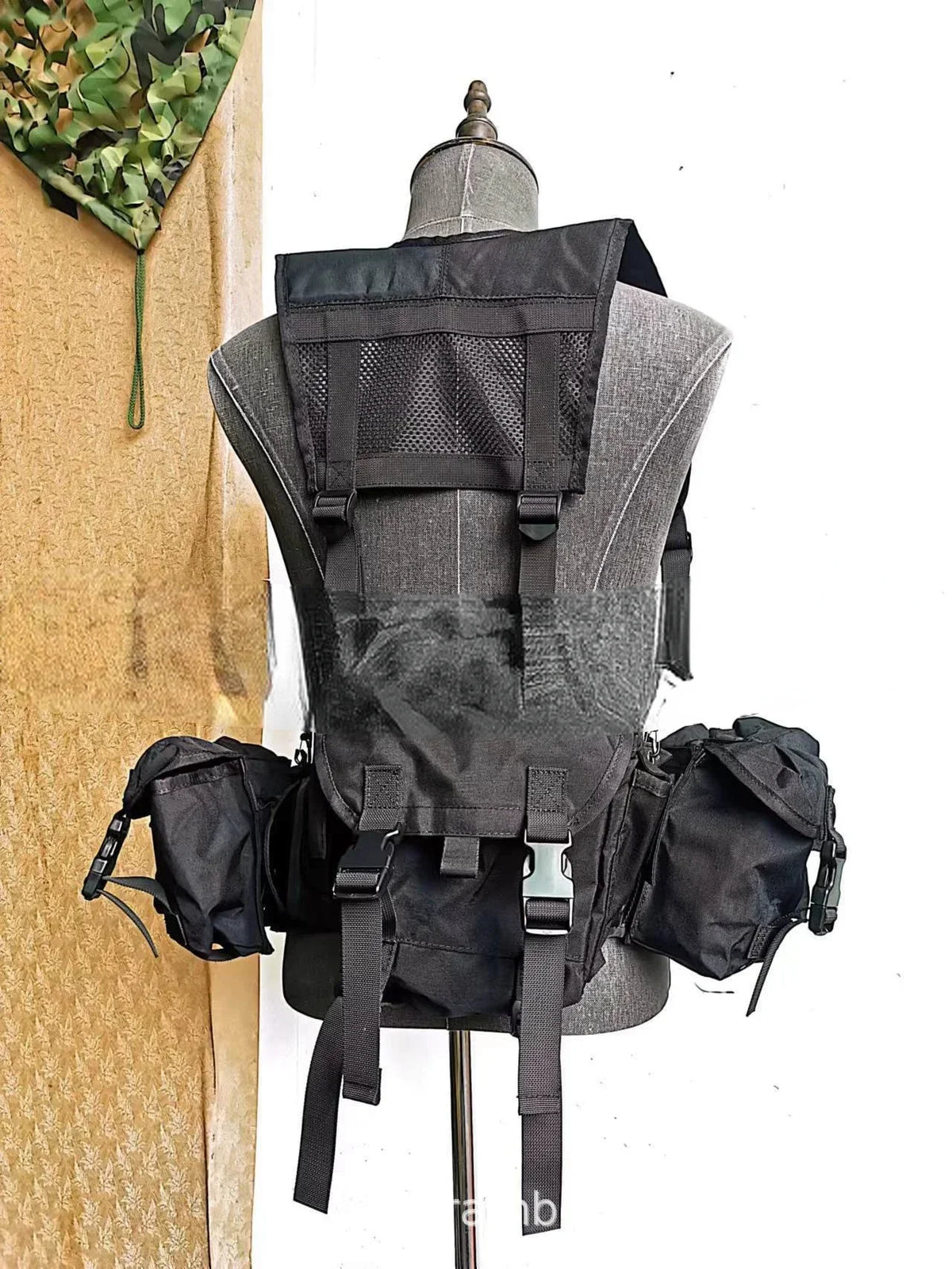 1000D EMR Mox Camo Army Fan Special Forces Smersh Tactical Gear Hunting Vest Adjustable Breathable Lightweight Vest