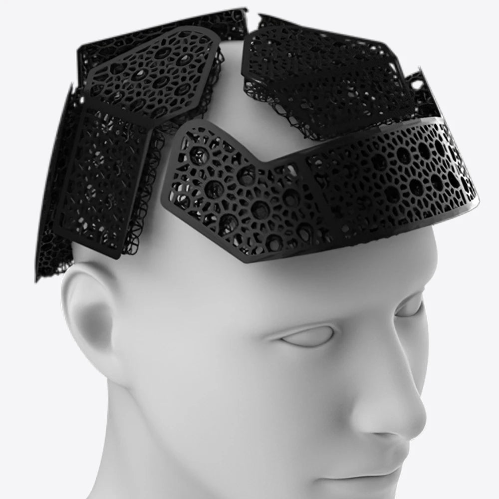 Tactical Helmet Liner Highly Cushioned Breathable Pressure-Relieving Pad No Scratching No Hair Damage Easy to Clean for Hunting