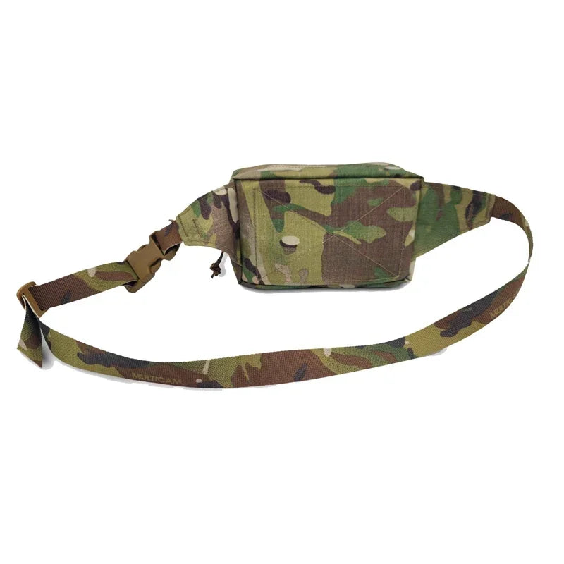 Airsoft Multicam SS Fanny SACK Mk3 Waist Bag Tactical EDC Shoulder Bag Outdoor Hiking Travel Crossbody Pouch
