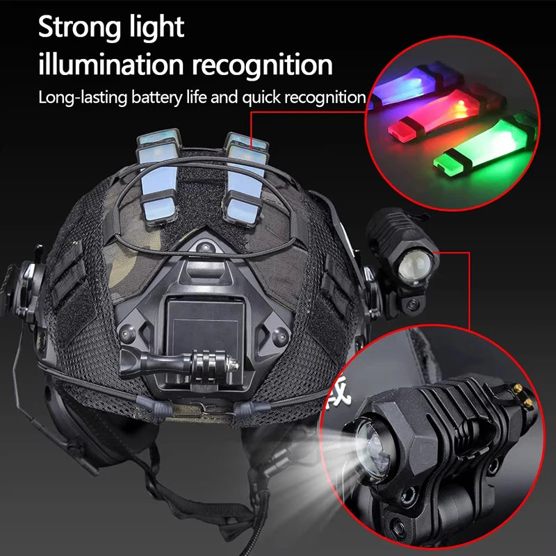 FAST Economy Edition Anti-riot helmet Set, real-person cs field battle tactical equipment, quick disassembly lightweight helmet