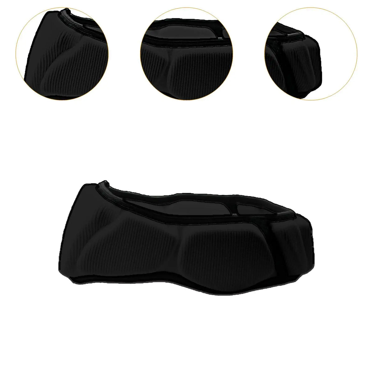 Rugby Headgear Headband Protection Shockproof Training Soccer Gym Head Guard