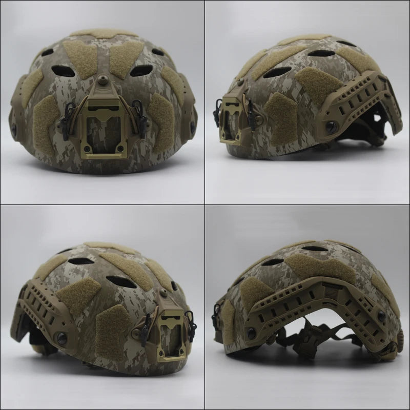 Upgrade SF Carbon Fiber Perforated Mountaineering and Cycling Expansion Helmet H016