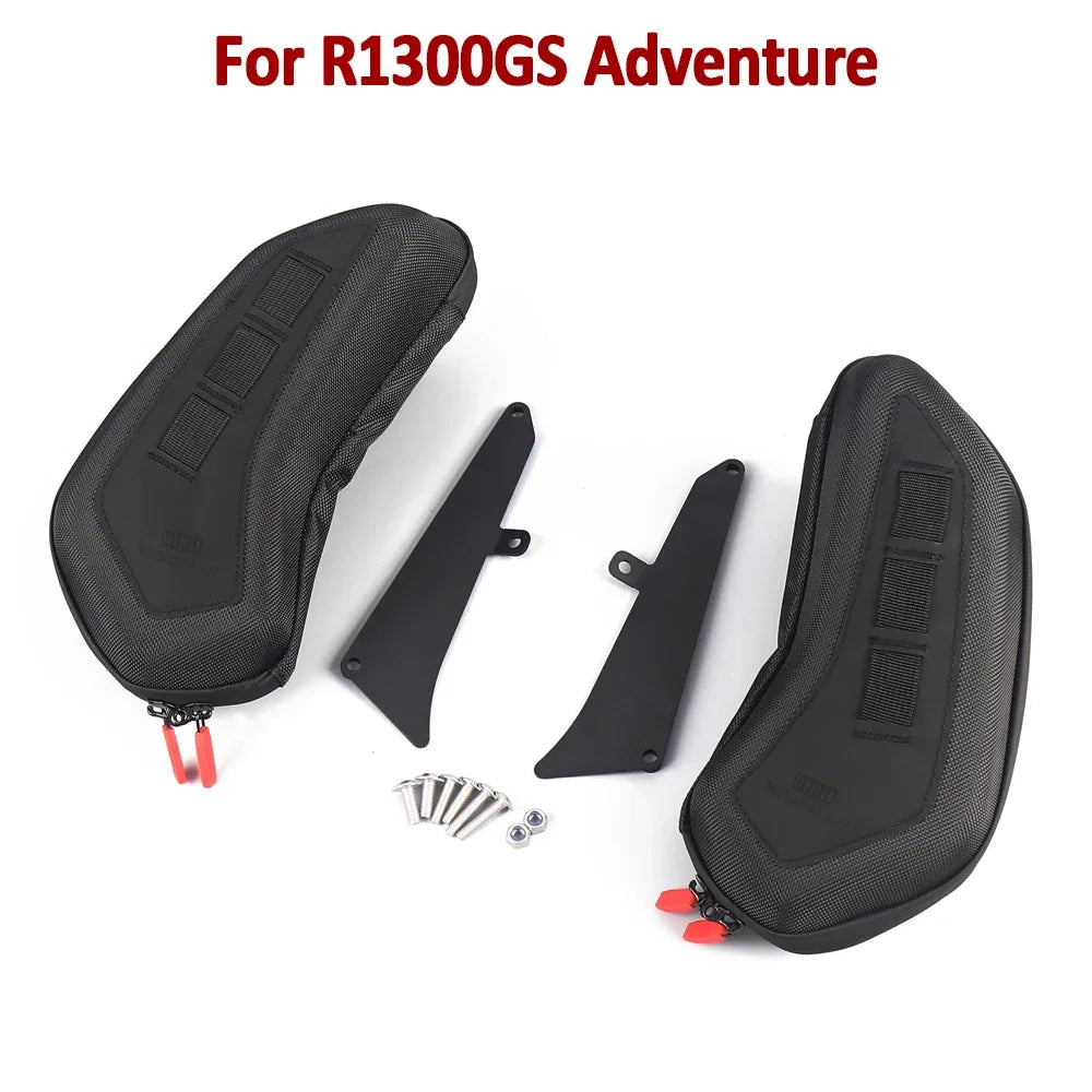 2025+ FOR BMW R 1300 GS ADVENTURE Tank Tray Bags R1300GS ADV Fuel Tank Rack Side Bag Tank Shelve Bag R1300GSA Storage Tool Bags