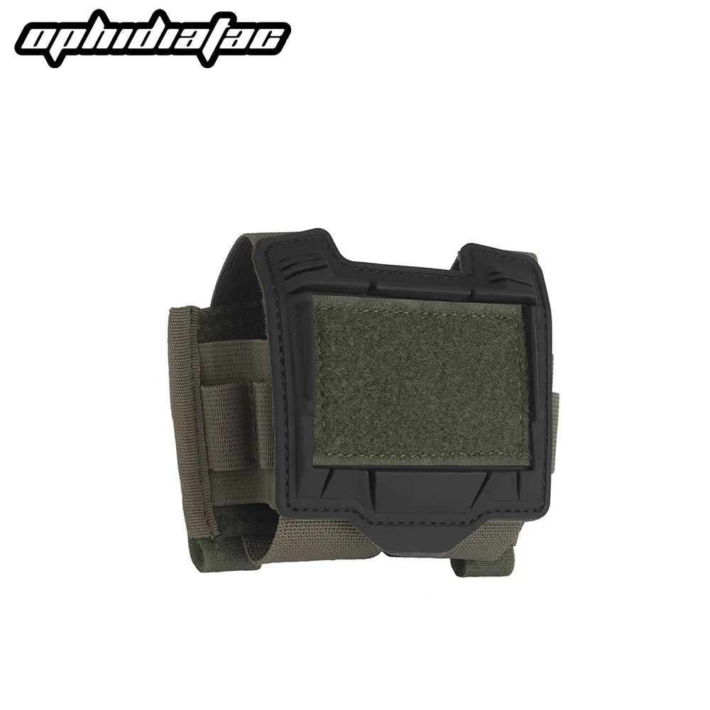 OPHIDIAN K Series Helmet Battery Pack Battery Pack Helmet Weight Bag Airsoft Hunting Helmet Accessories