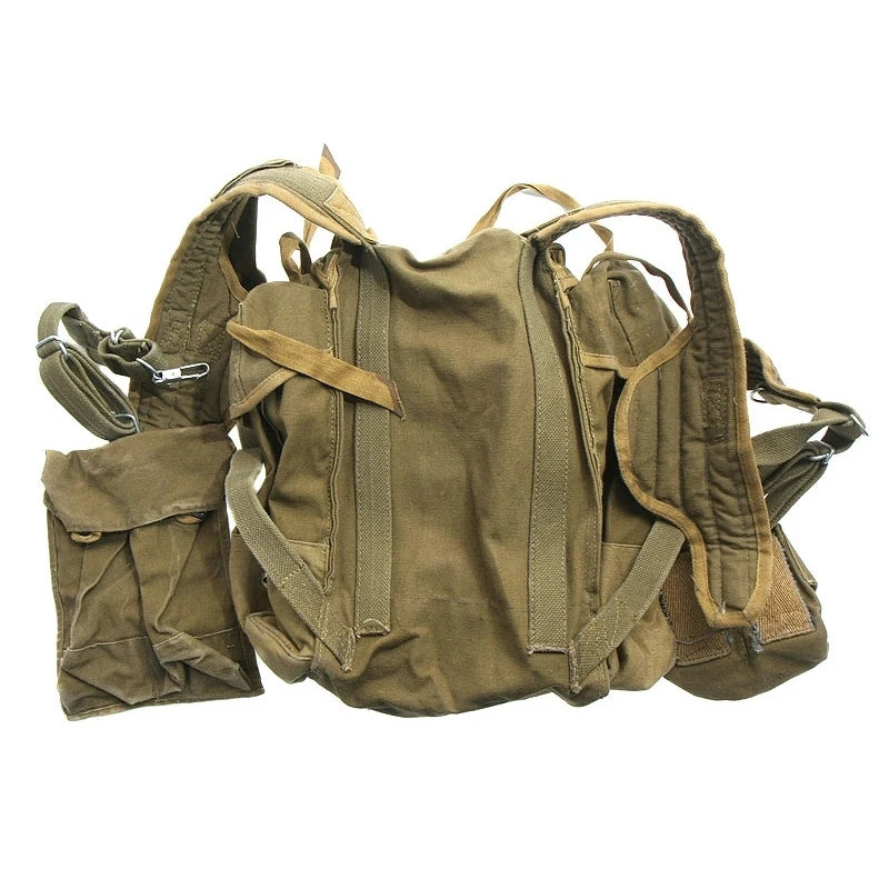 retro Soviet style for RD-54 paratrooper backpack, military enthusiast outdoor equipment, outdoor sports collection