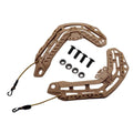 Tactical Helmet Accessories Revision Helmet Side Guide Rail ARC Helmet Mount Rail Airsoft Helmet Accessories