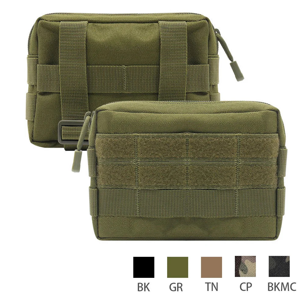 OPHIDIAN  Molle Utility EDC Waist Bag  Pouch Medical First Aid Bag Belt Pouch Outdoor Sports Hunting Bag