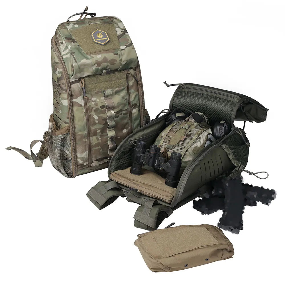 Emersongear Angel Multi-Function Medical Backpack Tactical 30L Medicine Shoulder Bag Breathable Camping Hiking Hunting EM9731