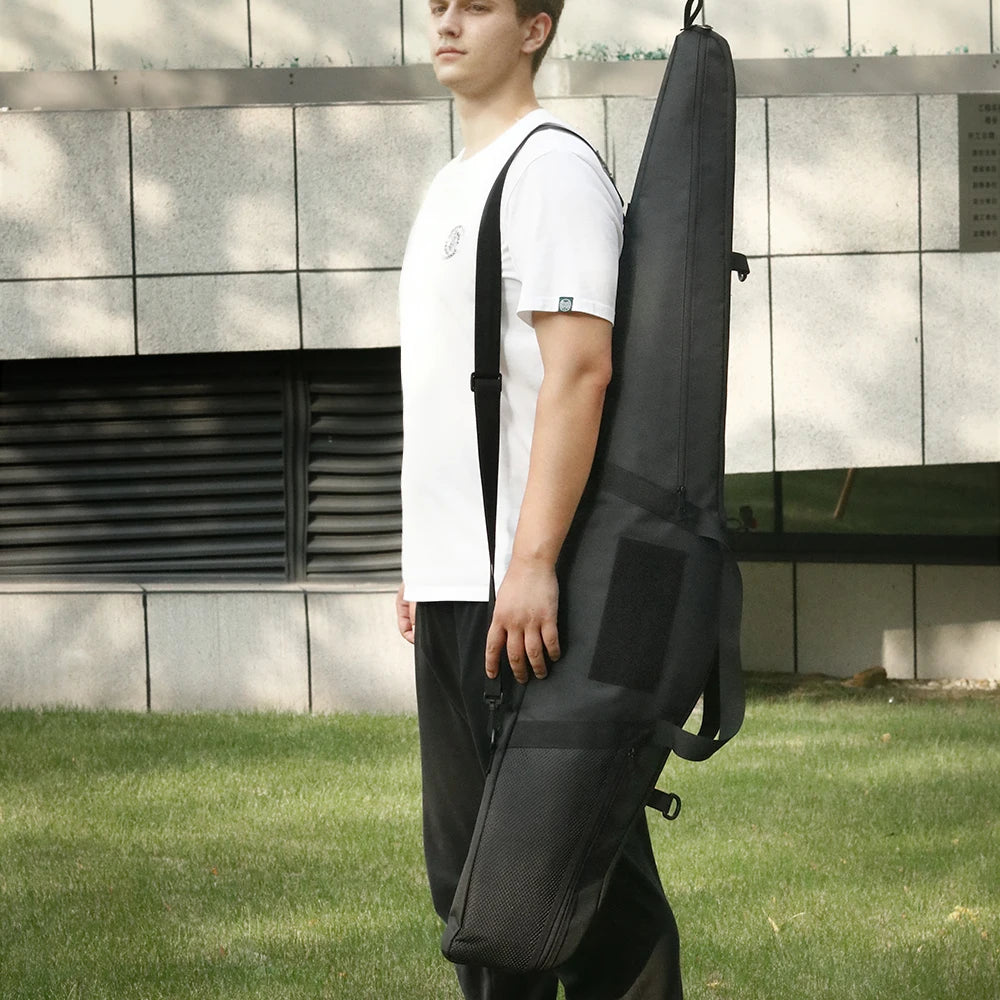 Outdoor tactical gun bag multifunctional one-shoulder shockproof professional sports fishing gun bag