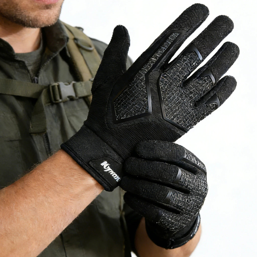 Tactical Gear Sports Cycling Gloves Breathable Non-slip Road Bike Gloves Touch Screen Outdoor Running Bicycle Gloves