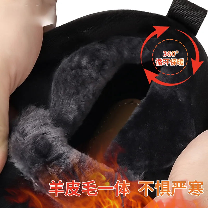 MERRTO Hiking Shoes Men Outdoor Climbing Camping Hunting Boots Mountain Trekking Sneakers Women's  Wakling cross-country shoes