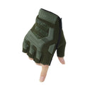 Outdoor Tactical Gloves Anti Slip Breathable Half Finger Gloves for Cycling Hunting Camping Fishing Spring Summer Sports Gloves