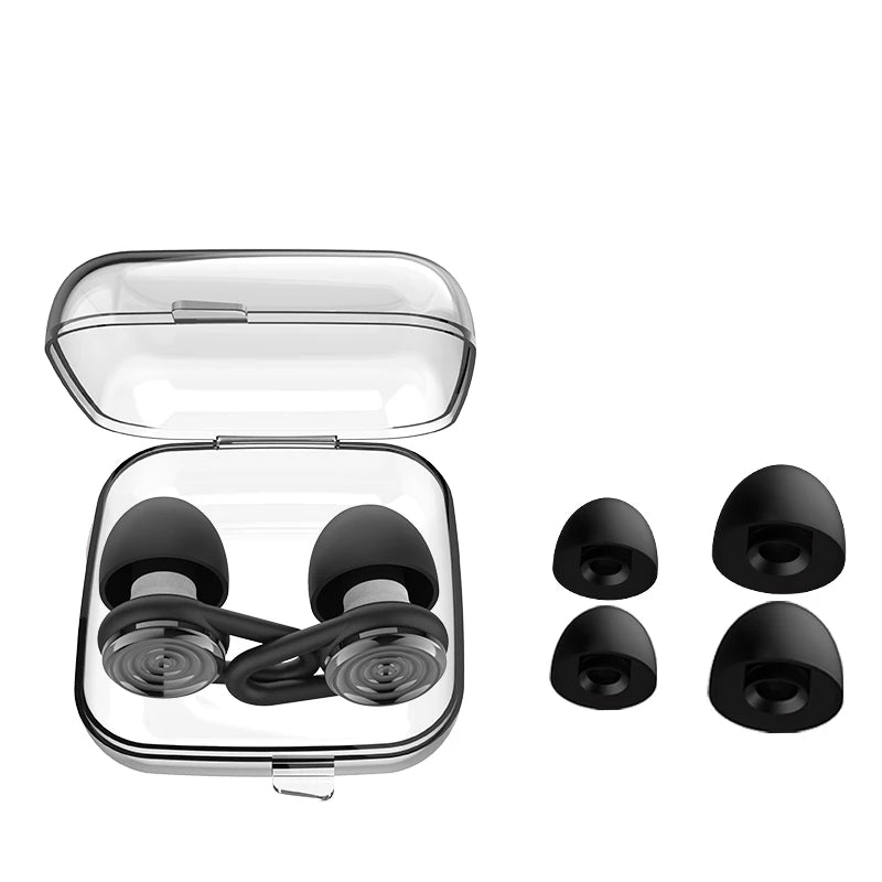 Olyga Silicone Professional Earplug  Anti Noise Ear Plugs for Work Travel Focus on Learning Reduce Disturbances