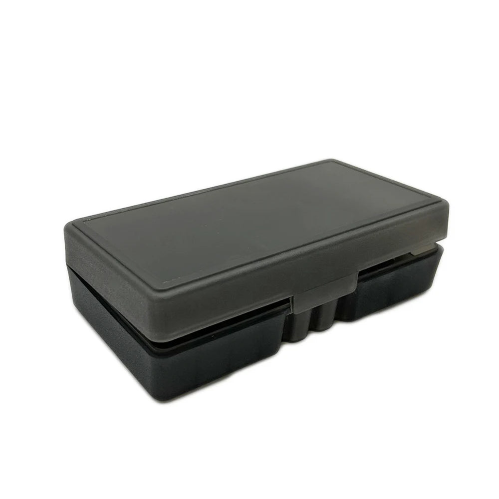 50 Round Tactical Flip-Top Ammo Box for .45 ACP/40/10MM Cal  Pistol Ammo Carry Storage Box Hunting Accessories