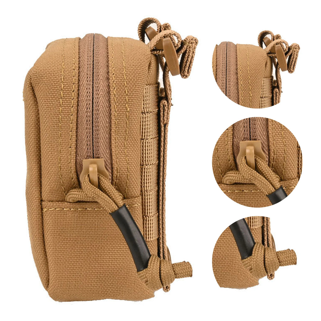 Sports Training Gloves Bag Disposable Glove Pouch Nylon Duty Belt Glove Pouch Tactical Outdoor Hunting Bag Molle Accessory Pouch