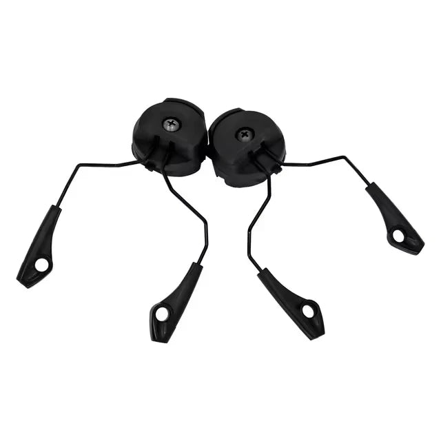 Electronic earmuf ARC OPS-CORE Helmet Rail Adapter Tactical headphone Stand for Howard Leight Impact Sport hunt shooting headset