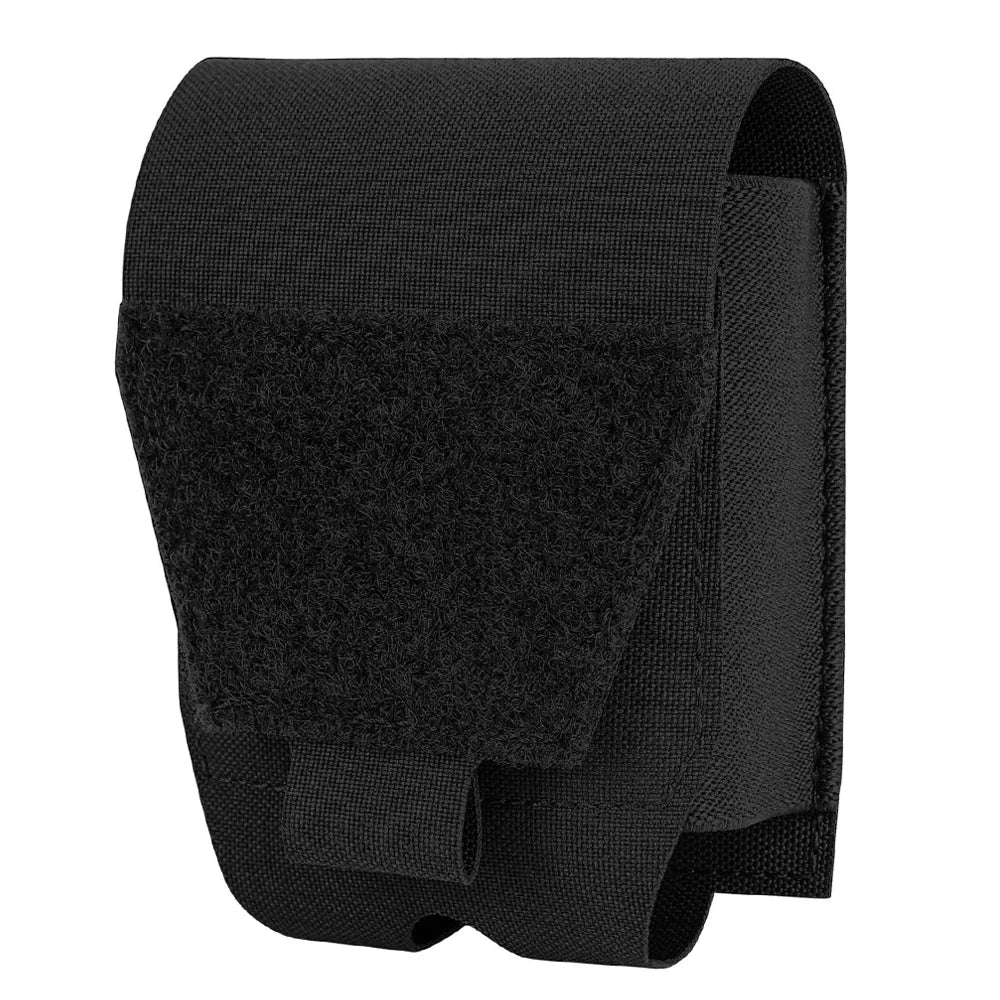 Handcuffs Pouch Molle Shackles Case Universal Handcuffs Holster Quick Release Standard Chain Cuffs Holder for Tactical Vest