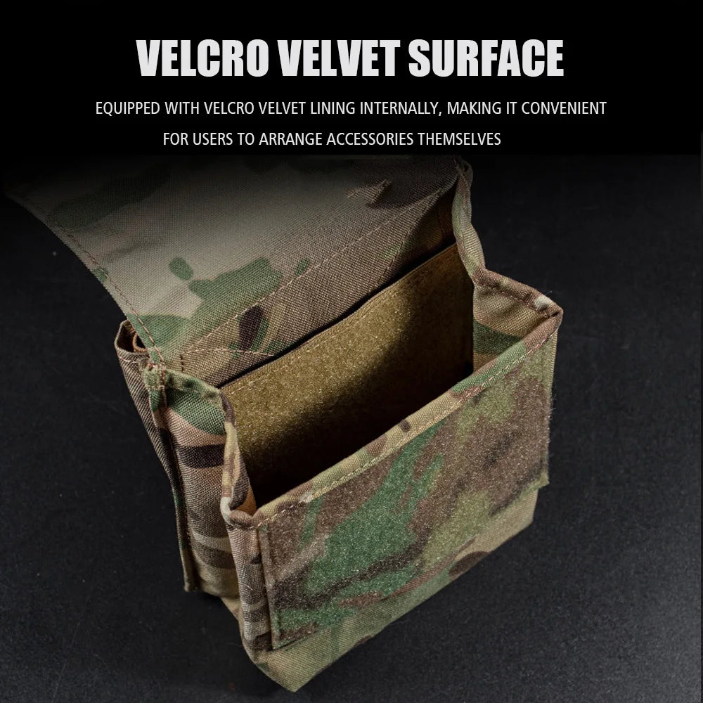 Molle Tactical Bag Waist Pouch Men Mobile Phone Camping Hunting Accessories Belt Pack 9mm/556 Mag Groceries Pouch