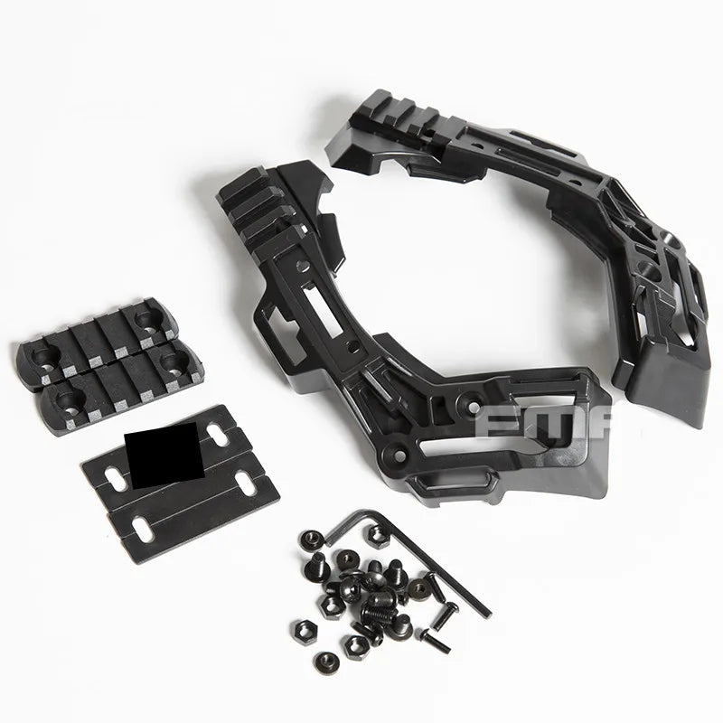 New Tactical EX FTP Rail 3.0 Retrofit Kit Helmet Side Rail Guide Rail TB1429