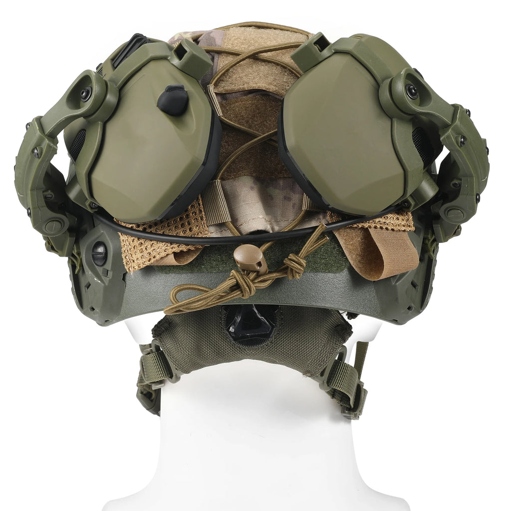 Hearing Ear Protect Electronic Shooting Earmuffs NRR 24dB Noise Reduction Shooting Tactical Headset for Airsoft
