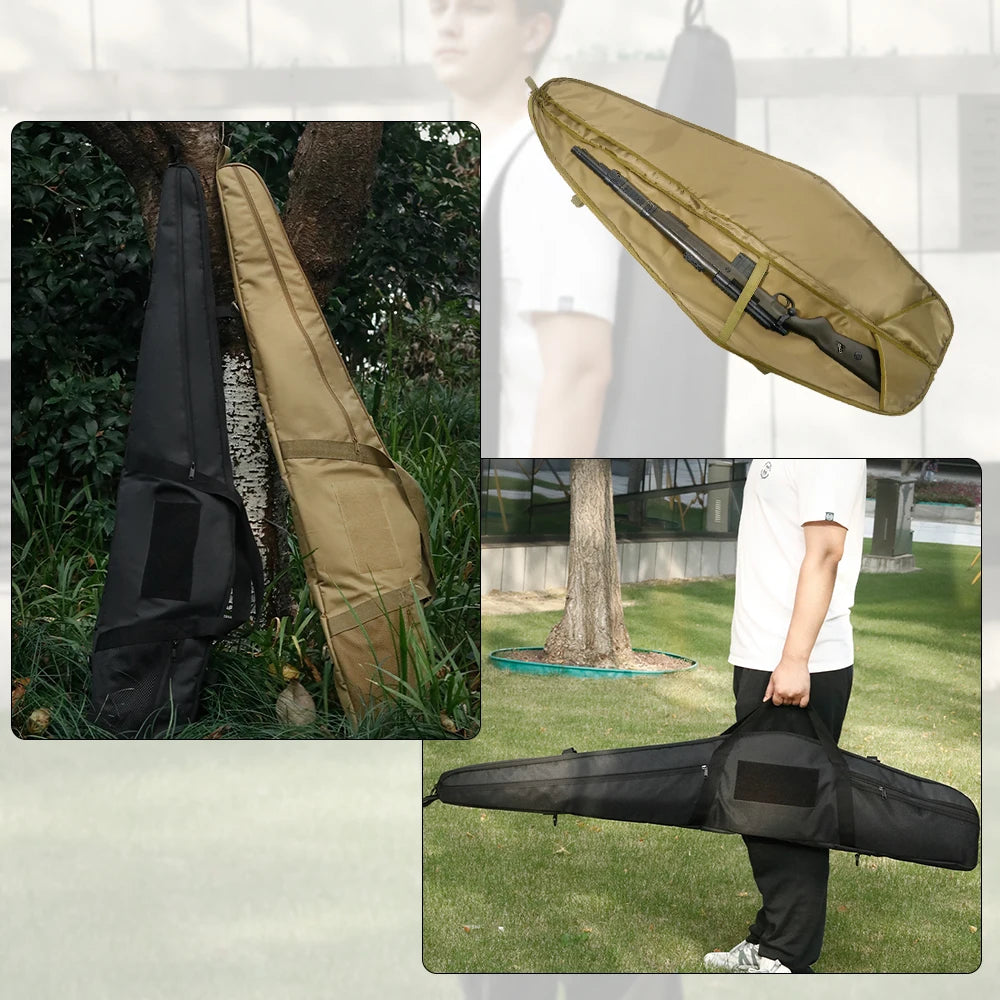 Outdoor tactical gun bag multifunctional one-shoulder shockproof professional sports fishing gun bag