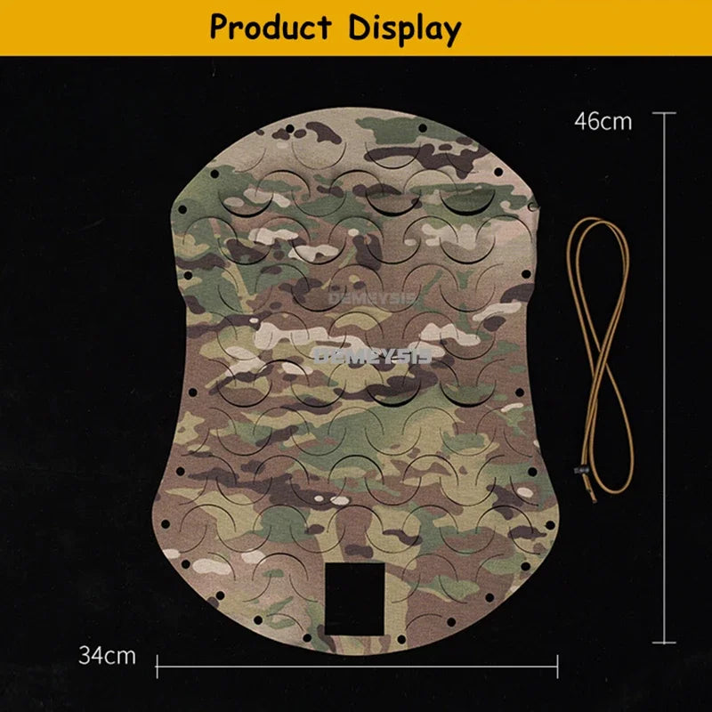 Airsoft Tactical Helmet Cover 3D Mesh Camo Laser Cut Leaf Shape Helmet Cloth Paintball Paratrooper Hunting Helmet Accessories