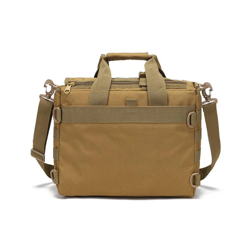 Tactical Single Shoulder Backpack Large Capacity Portable Shoulder Bag Outdoor Sport Camping Hiking Handbag