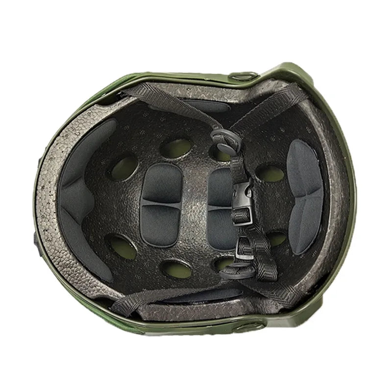 Tactical Helmet Fast PJ Type Airsoft Paintball Shooting Wargame Helmets Combat Head Protective Gear