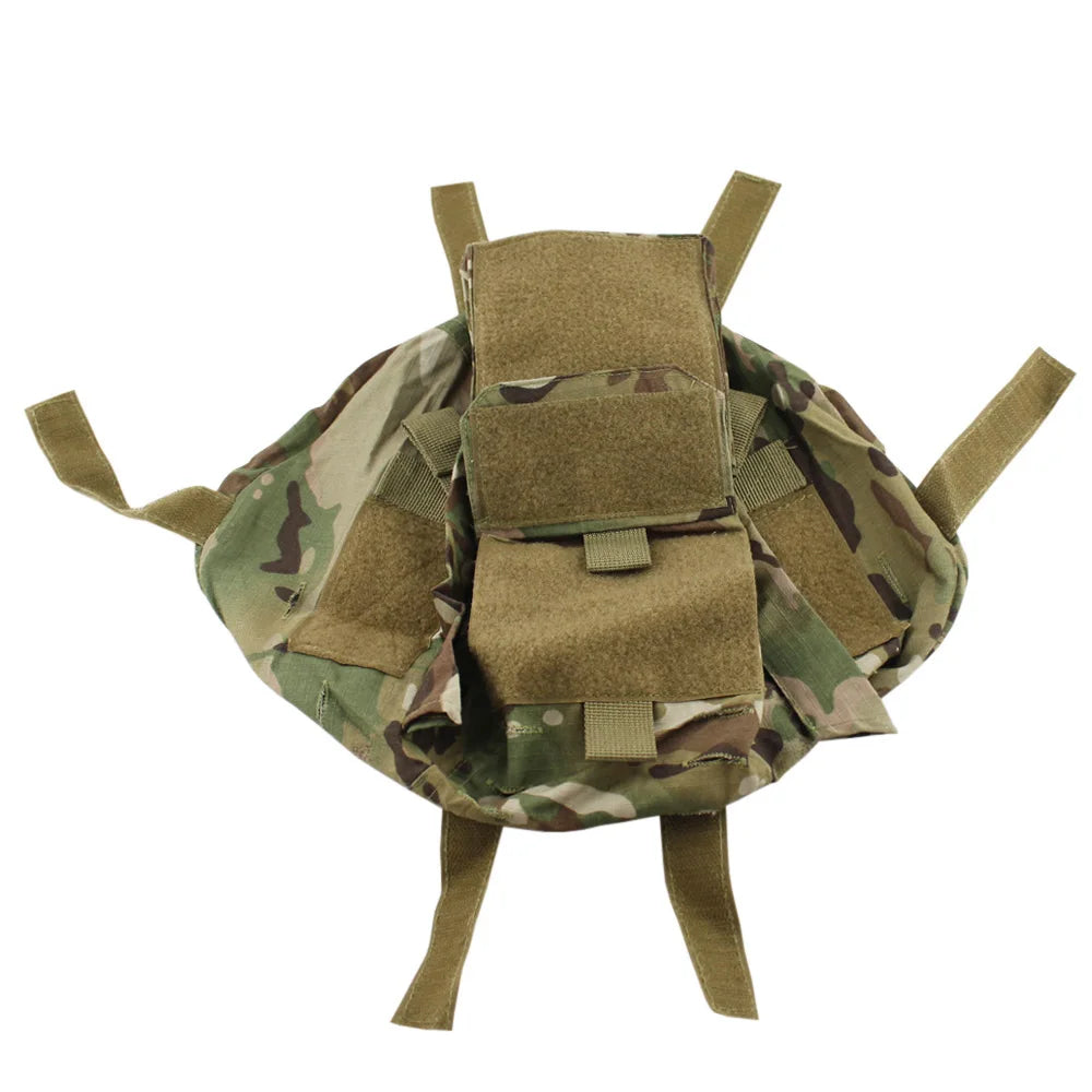 VULPO Tactical Helmet Cover For MICH2000 Helmet Cover  Hunting Airsoft Paintball Helmet Accessories