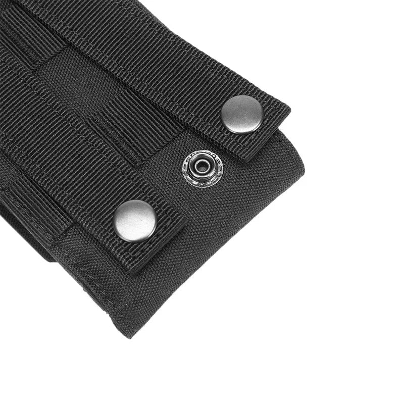 6inch Molle Phone Pouch Tactical Cell Phone Belt EDC Pouch Holder Waist Accessories Bag Outdoor Camping Mobile Phone Pack Bag