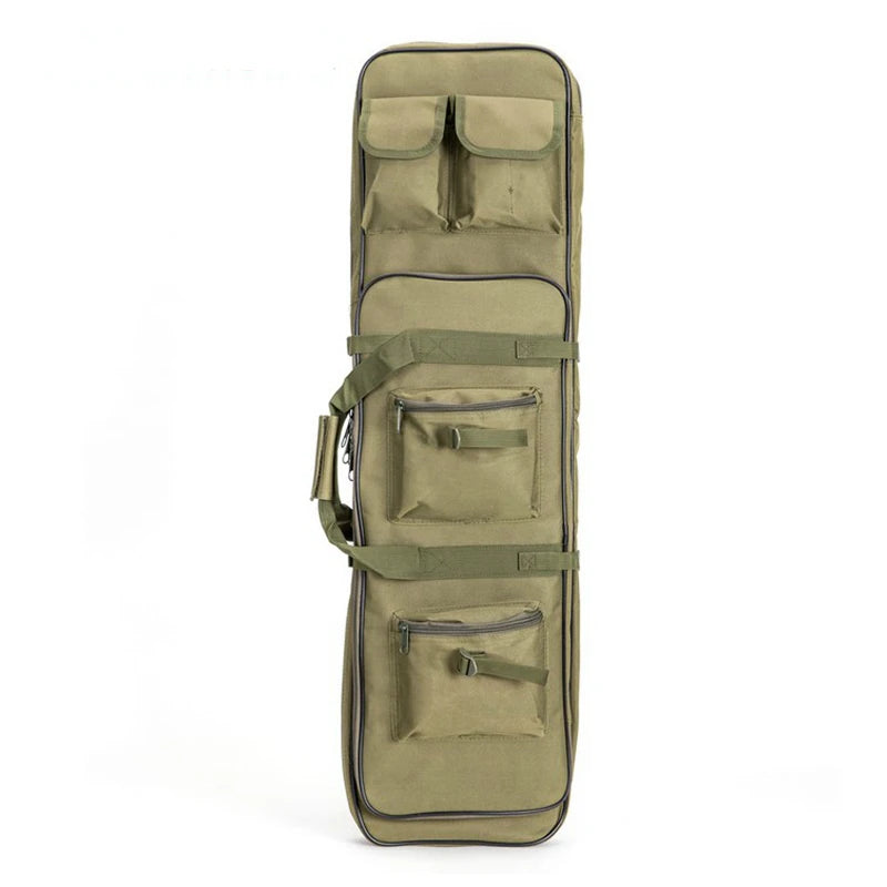 New equipment desert 80cm 90cm 114cm outdoor hunting backpack double-sided handbag fishing bag protective cover backpack