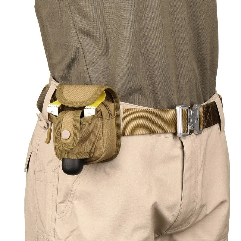 Slingshot Bag, Steel Ball Sub Bag, Multifunctional Mini Waist Bag, Hanging Bag Accessories, Storage Bag, Integrated Mud Ball Bag
