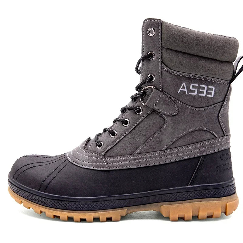 Men Military Tactical Boots Brand Size Plus Male Ankle Hiking Shoes Army Boot Training Outdoor Waterproof Casual Climbing Shoes
