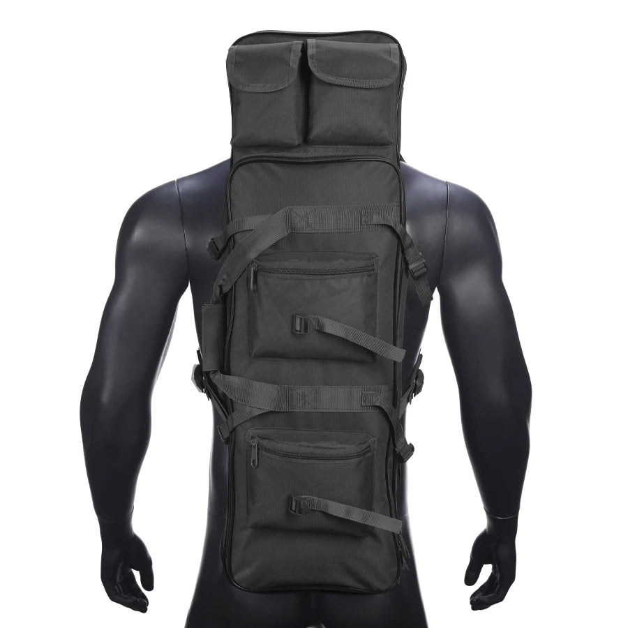 80CM-115CM multifunctional backpack handbag fishing bag hunting bag uses tear resistant and wear-resistant materials