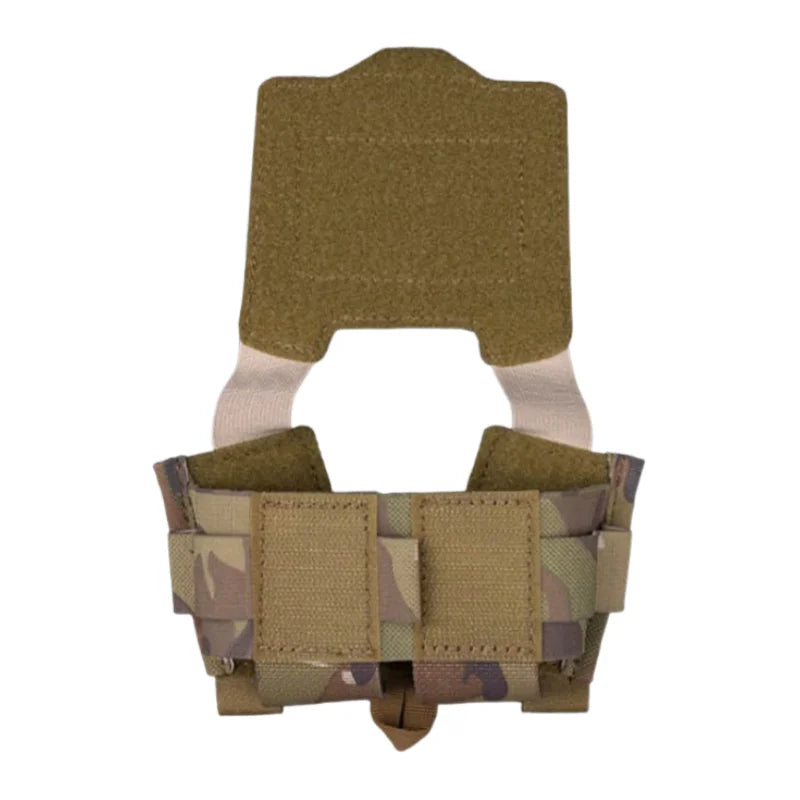 K-Series Helmet Expansion Pouch | Low Profile Design Battery Storage Solution | For Hunting Headgear Equipment Accessories