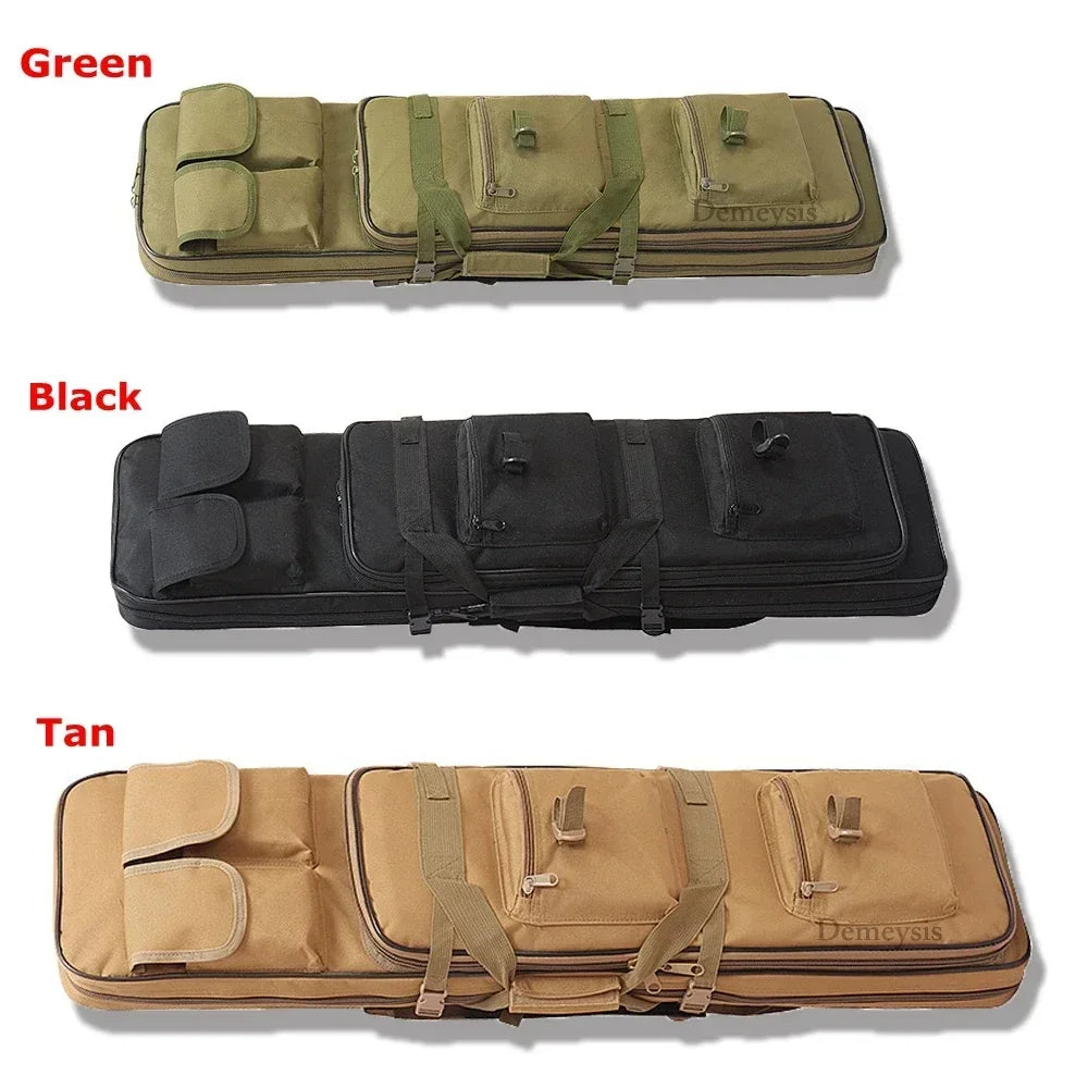 Tactical Gun Bag for Rifle Shotgun Hunting Airsoft Shooting Outdoor Rifle Case with Padded Interior Shockproof