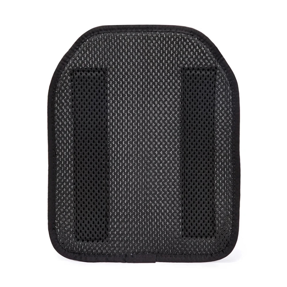 One Pcs/Pair Plate Carrier Cushion Breathable  Black Tactical Vest Air Mesh Padfor Outdoor Military Hunting Accessories