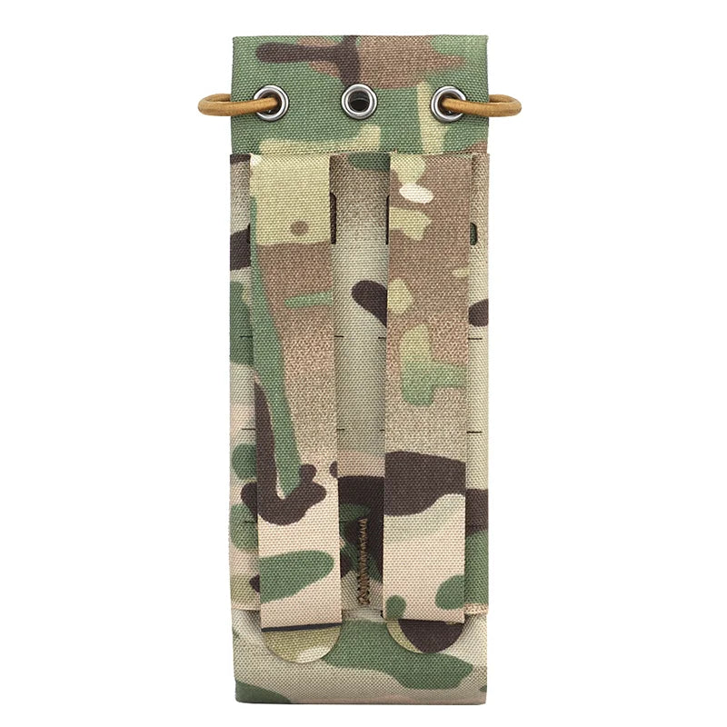 Universal Radio Pouch for MPU5/PRC163/152/148 Walkie Talkies MOLLE Compatible Lightweight Carrier Vest Waist Mount Airsoft Field