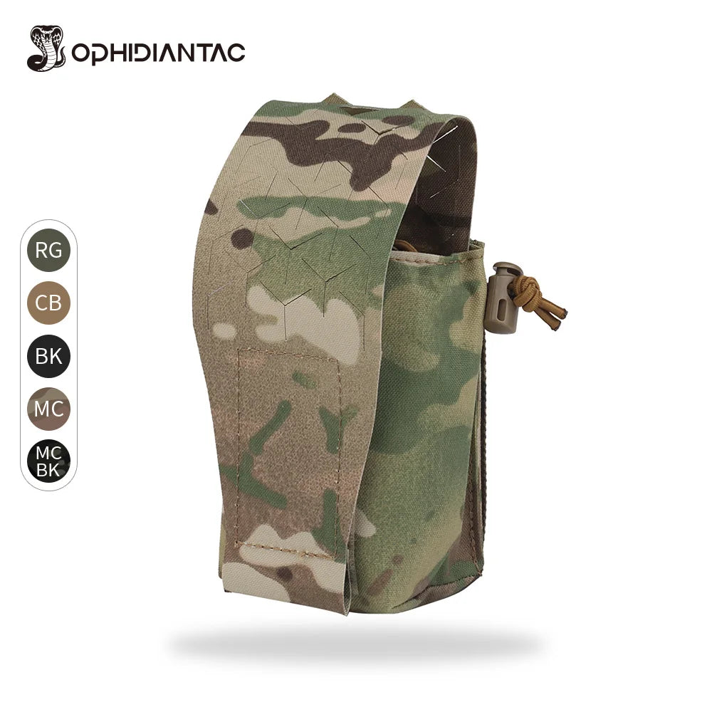 OPHIDIANTAC Durable Pouch Water-Resistant  Multifunctional SPUD Utility Pouch for Gear Storage