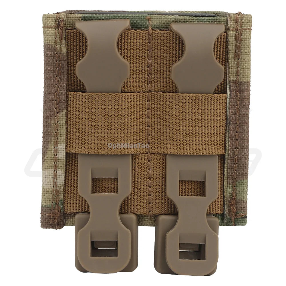 OphidianTac Molle Single 7.62 Mag Pouch Short Fast Pouch KYWI Kydex Wedge Insert Magazine Holster for 7.62mm Magazine