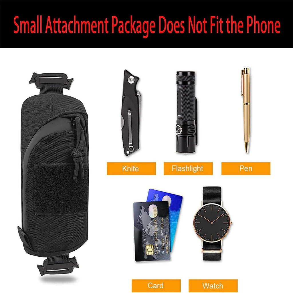 Outdoors Multifunctional EDC Tool Pockets Small Compact Pouchs Tactical Molle Bag Backpack Shoulder Strap Accessory Pouch