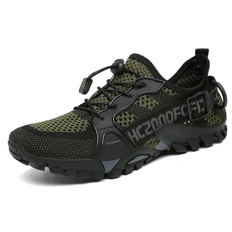 Plus Big Size 49 50 51 52 53 Summer Outdoor Hiking Shoes Aqua Water Shoes Men Trekking Mountain Climbing Tracking Trail Running