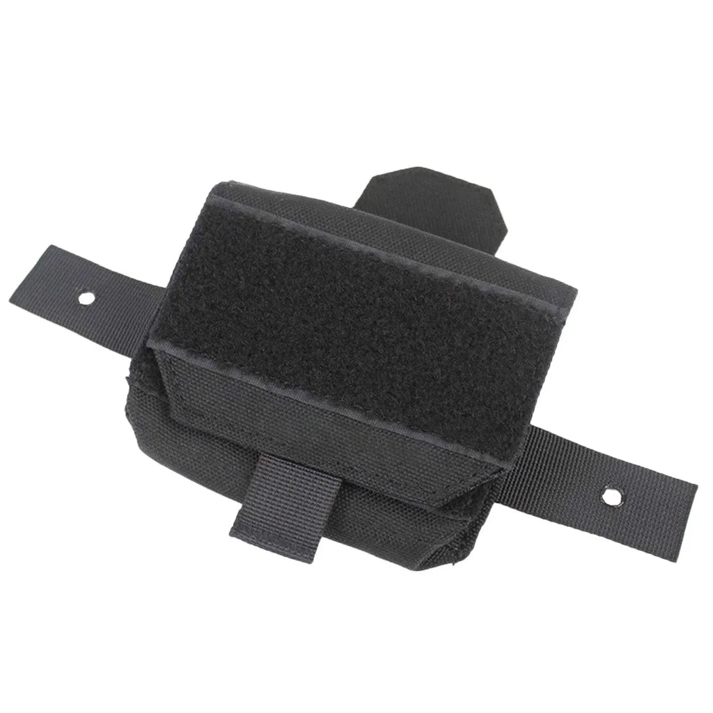 Tactical Helmet Battery Pouch Fast Helmet Balance Bag Hunting Helmet Hunting Accessories