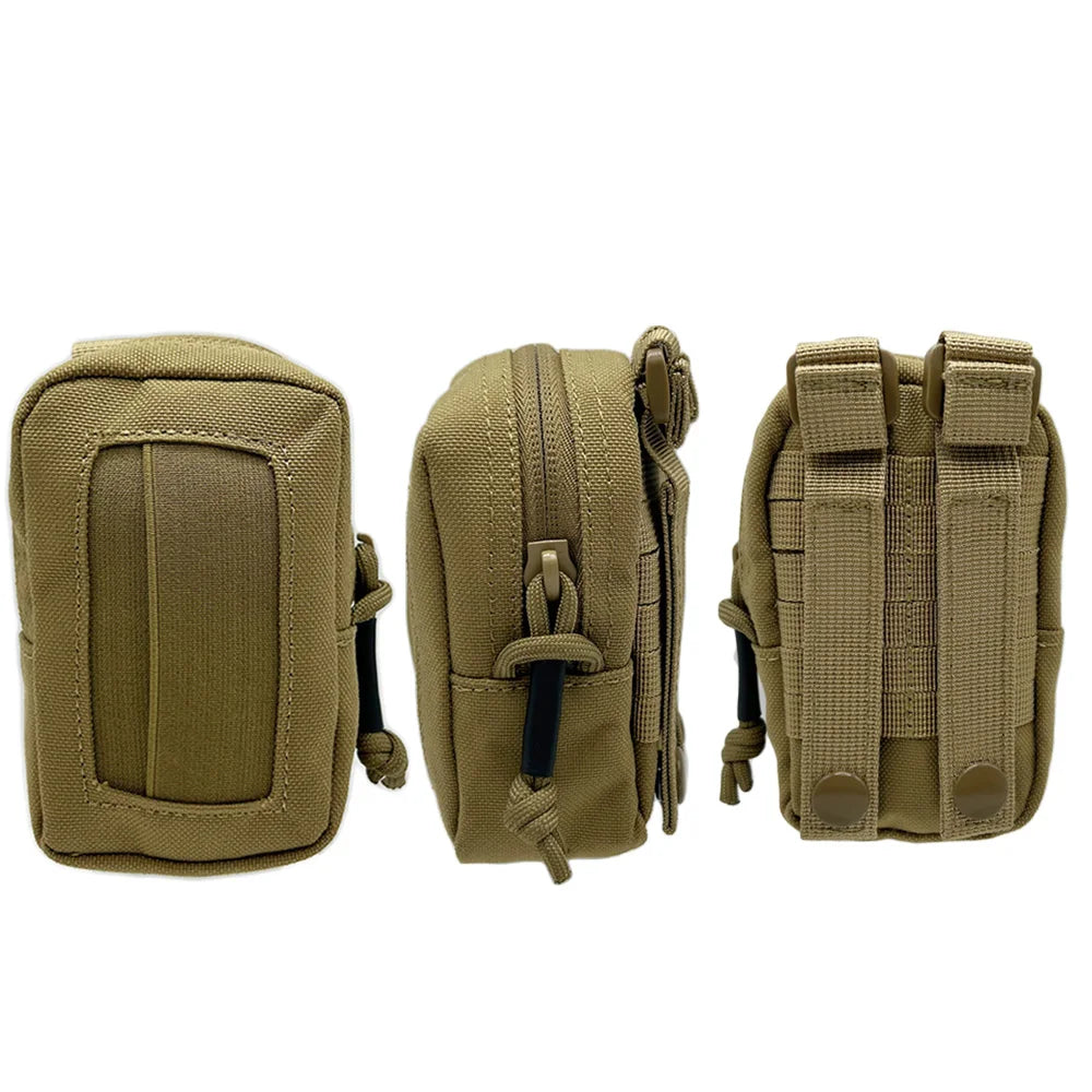 Tactical Disposable Glove Pouch Nylon Duty Belt Gloves Pouch EMT Bag Molle Accessory Pouch Tactical Hunting Bag Accessories