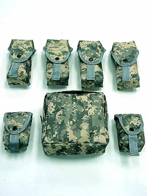 New OTV Tactical Vest Camouflage combat Body Armor With Pouch/Pad  Airsoft Hunting Molle Assault Plate Carrier CS Clothing