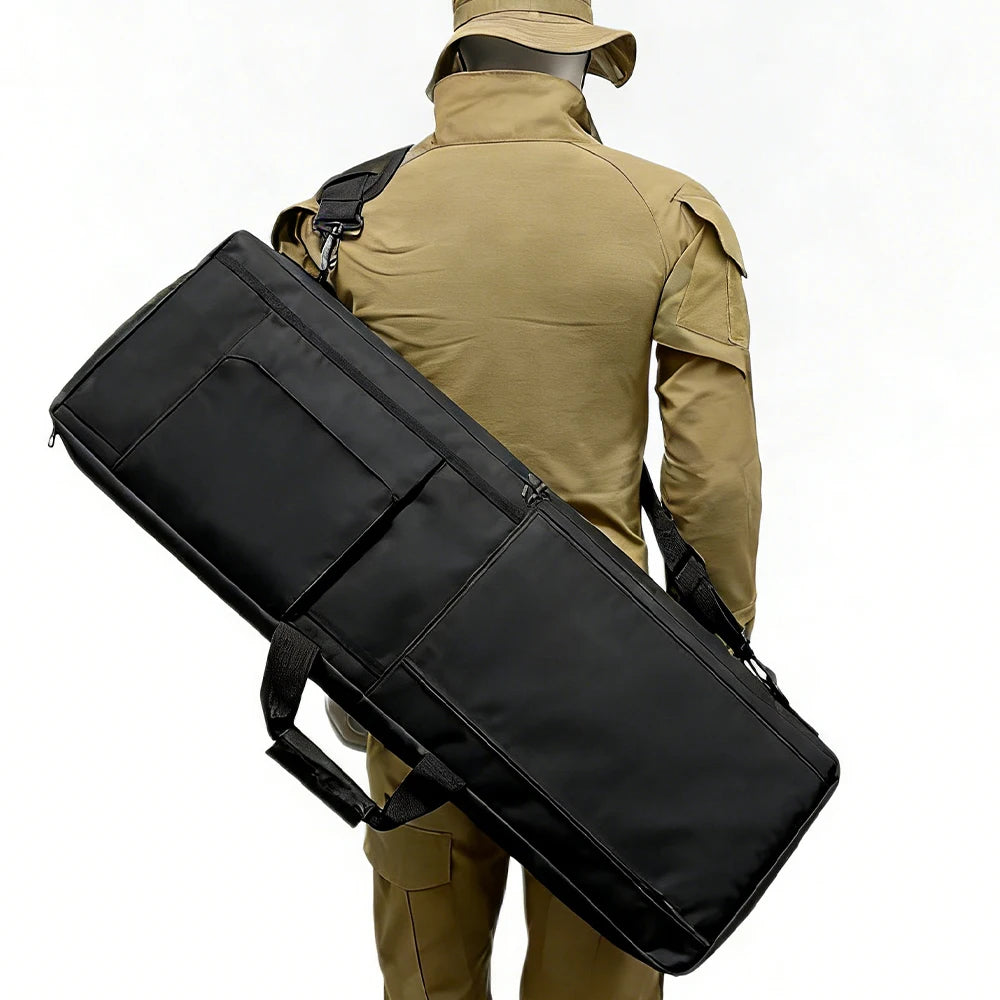 85/100cm Rifle Case Soft Padded Hunting Gun Bag Tactical Shooting Range Bag Sling Backpack for Rifle Transportation Case